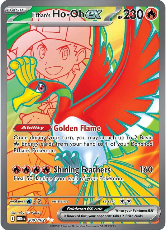 Ethan's Ho-oh Ex #209