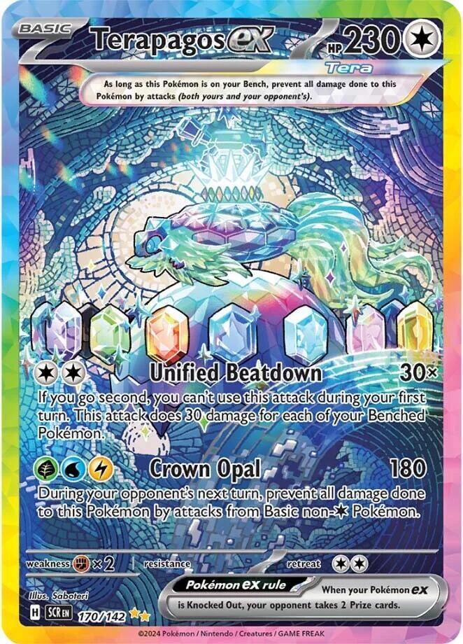 Terapagos Ex #170