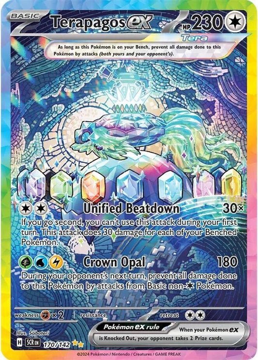 Terapagos Ex #170