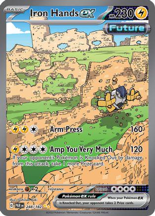 Iron Hands Ex #248