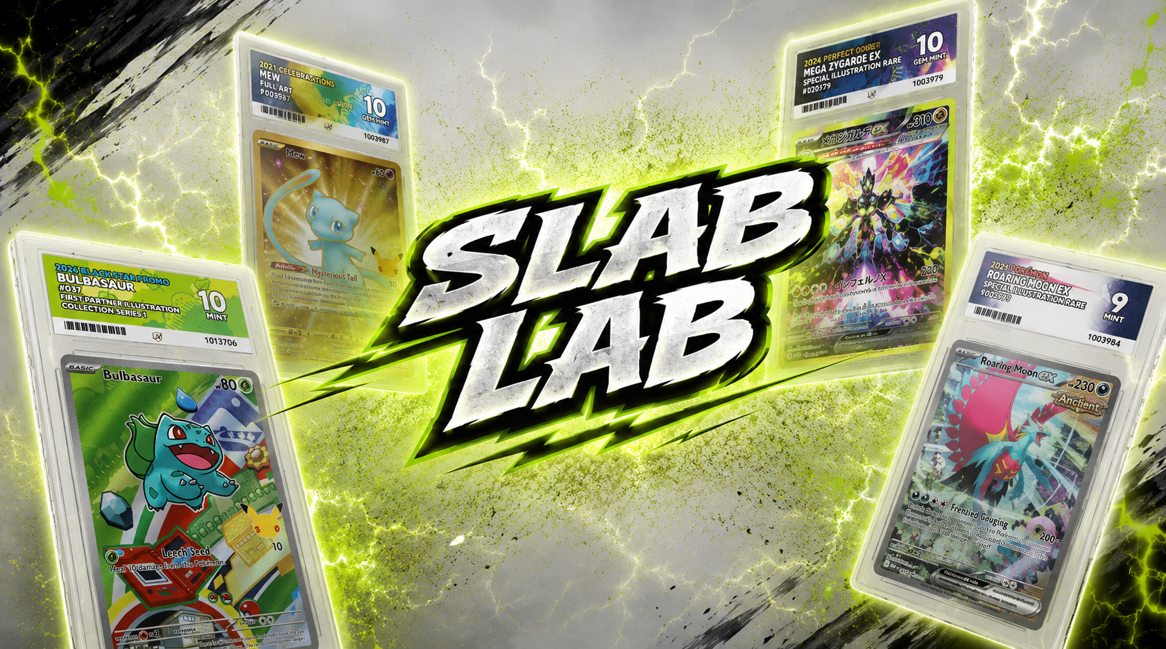 SLAB LAB | Helping You Grow Your Collection