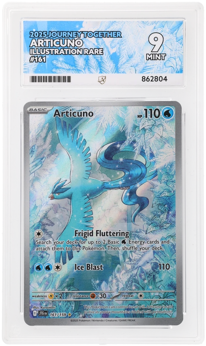 Articuno - ACE 9   (Front)