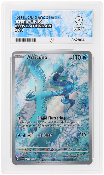 Articuno - ACE 9   (Front)
