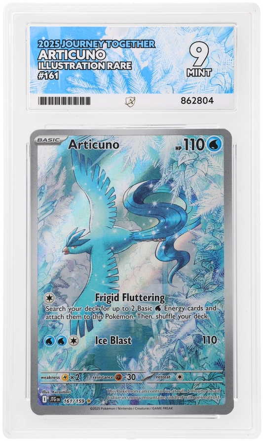 Articuno - ACE 9   (Front)