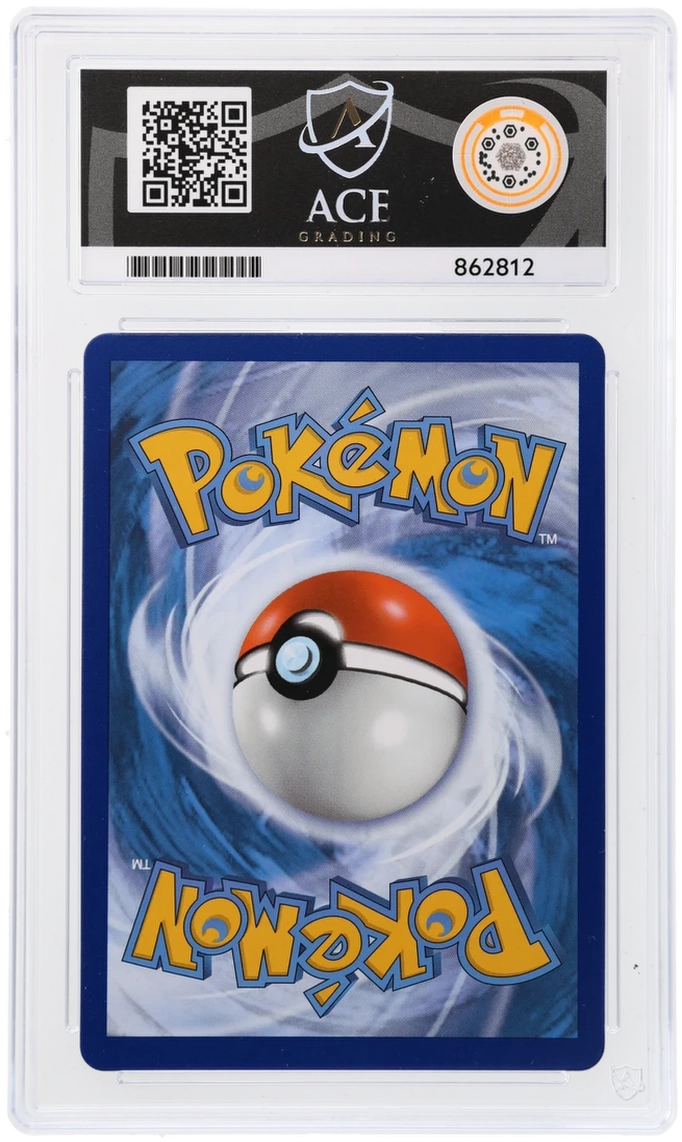 Mewtwo V - ACE 9   (Back)