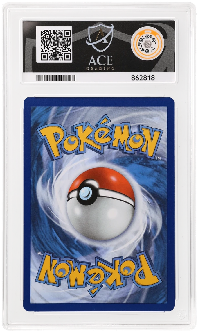 Pikachu - ACE 7   (Back)
