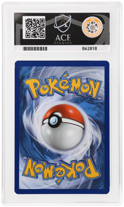 Pikachu - ACE 7   (Back)