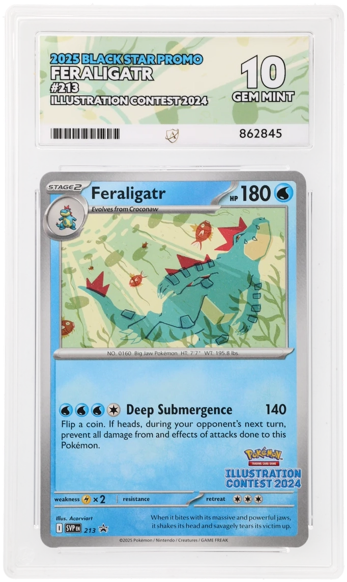 Feraligatr - ACE 10   (Front)