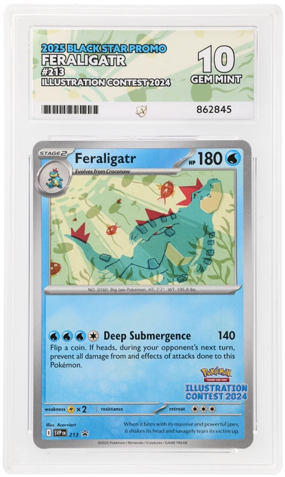Feraligatr - ACE 10   (Front)