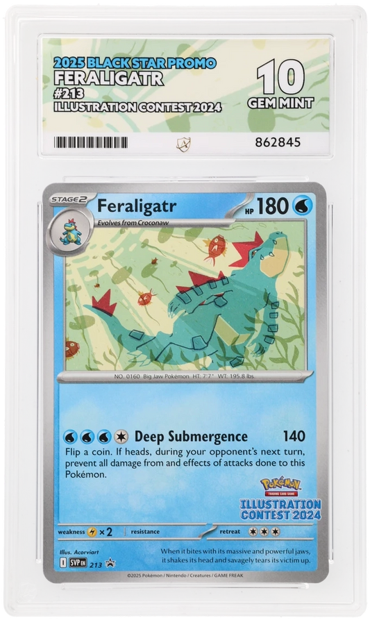 Feraligatr - ACE 10   (Front)