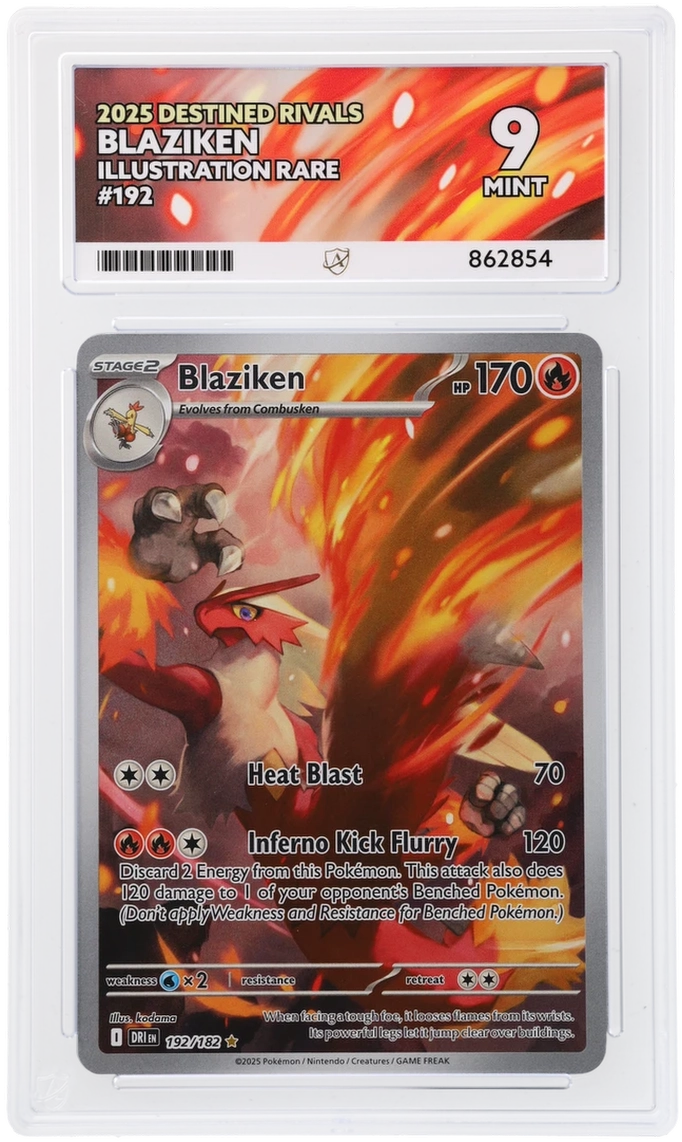 Blaziken - ACE 9   (Front)
