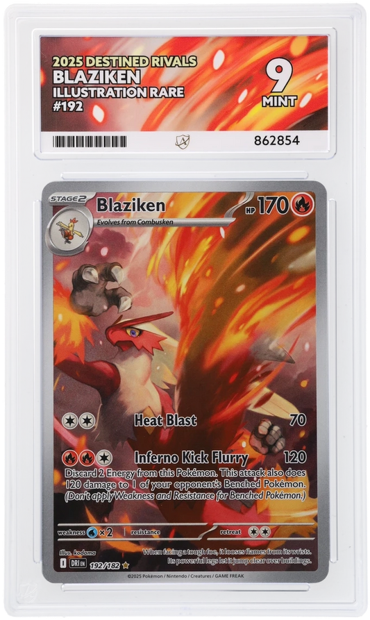 Blaziken - ACE 9   (Front)