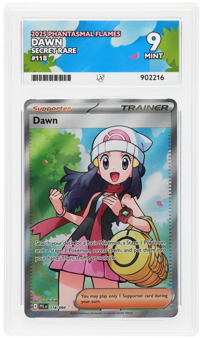 Dawn - ACE 9   (Front)
