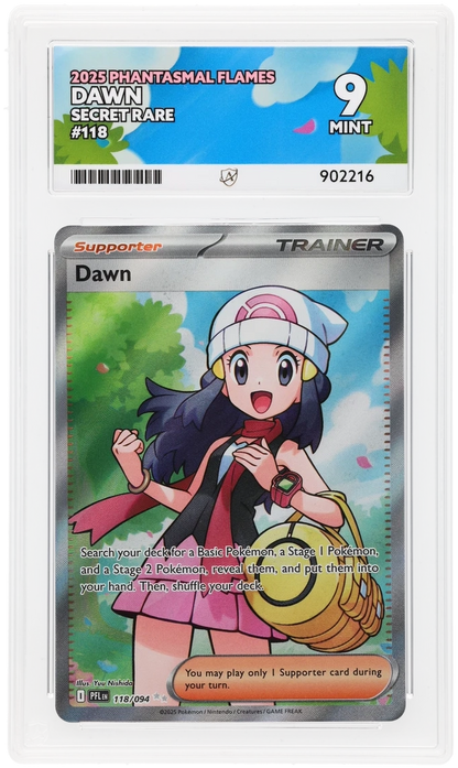 Dawn - ACE 9   (Front)