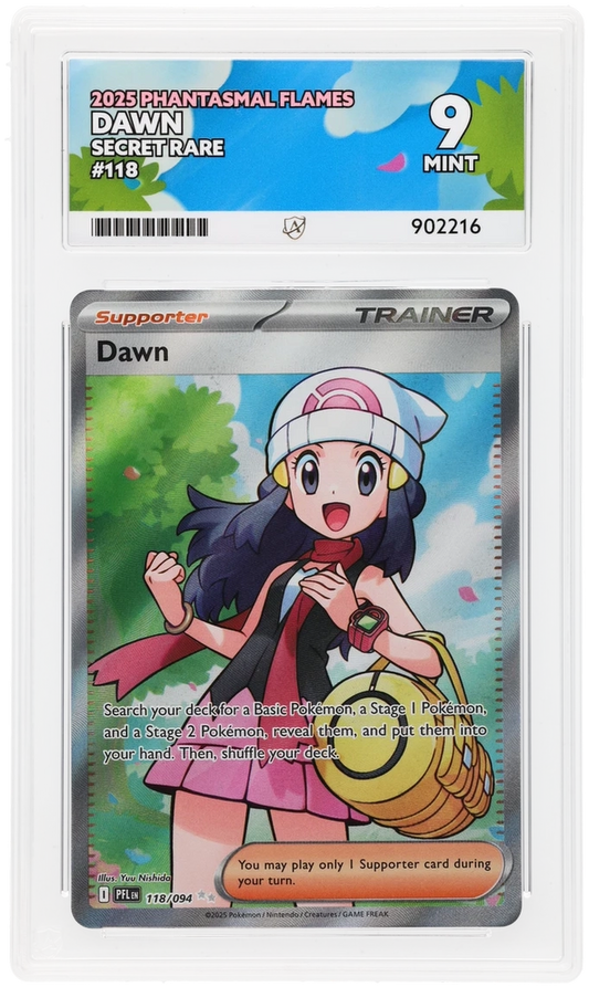Dawn - ACE 9   (Front)
