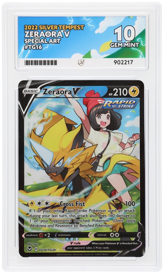 Zeraora V - ACE 10   (Front)