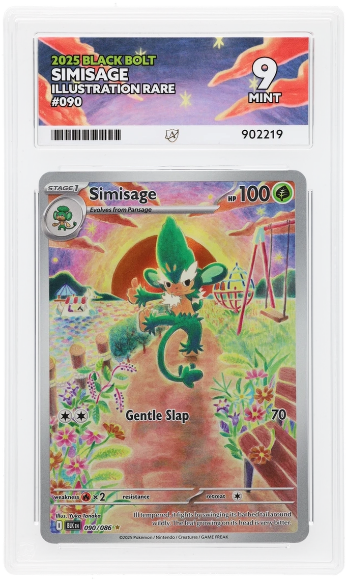 Simisage - ACE 9   (Front)