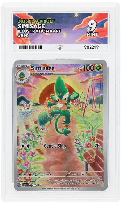 Simisage - ACE 9   (Front)