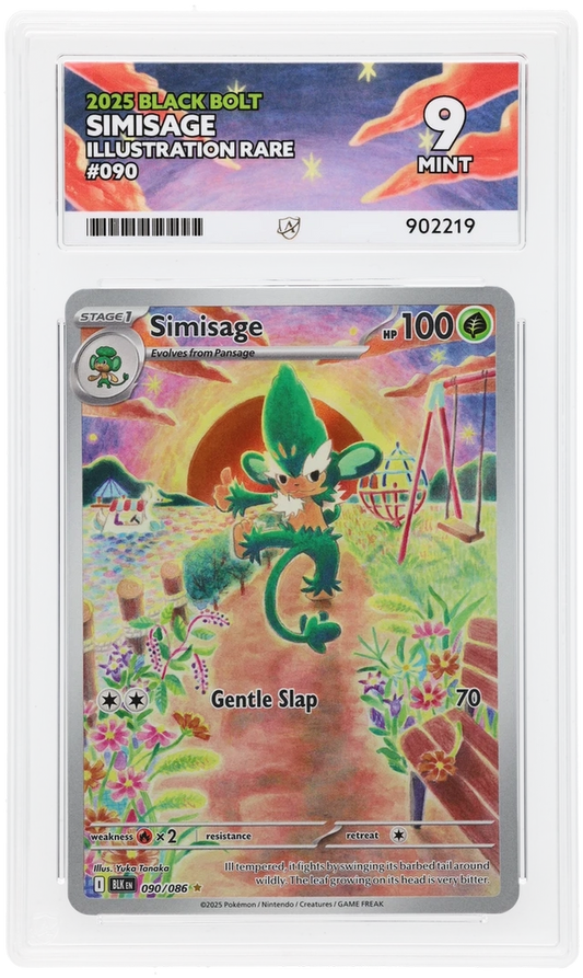 Simisage - ACE 9   (Front)