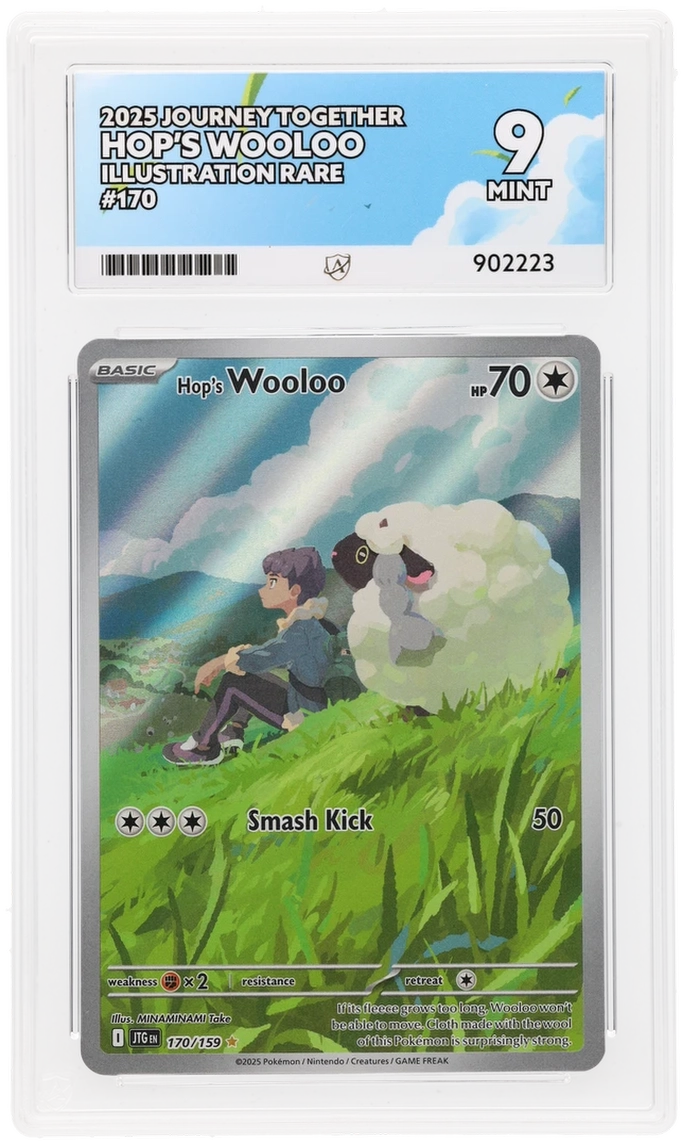 Hop's Wooloo - ACE 9   (Front)