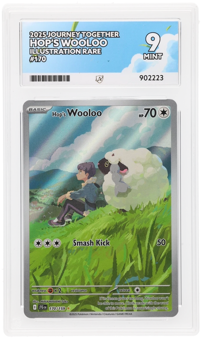 Hop's Wooloo - ACE 9   (Front)