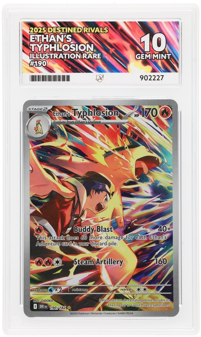 Ethan's Typhlosion - ACE 10   (Front)