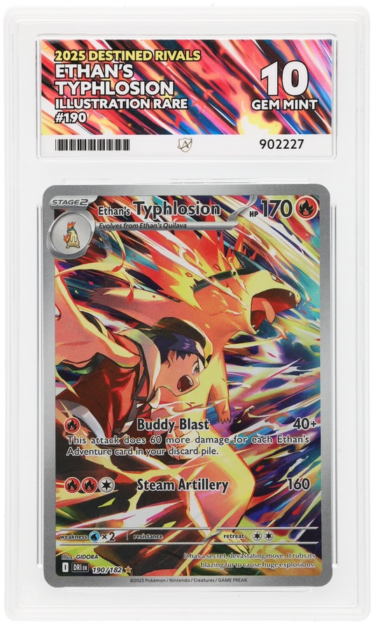 Ethan's Typhlosion - ACE 10   (Front)