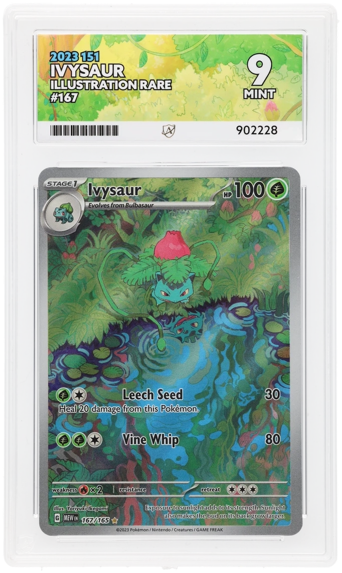 Ivysaur - ACE 9   (Front)