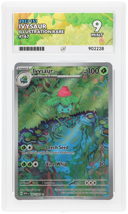 Ivysaur - ACE 9   (Front)