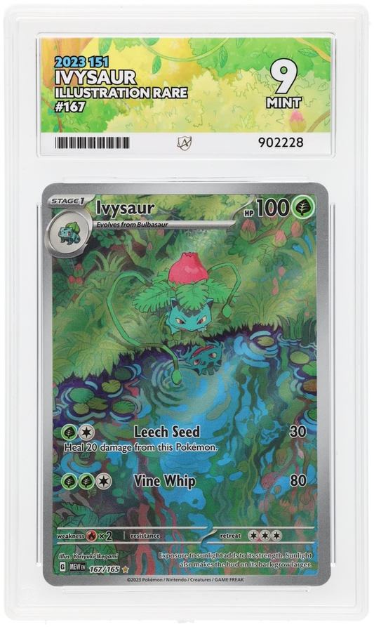 Ivysaur - ACE 9   (Front)