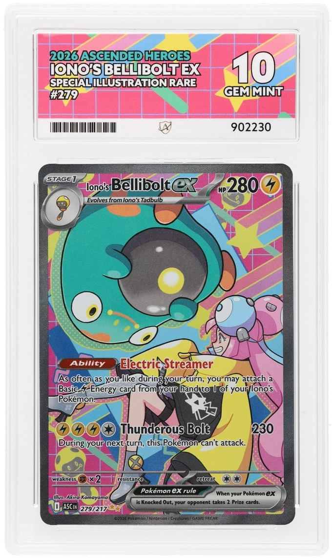 Iono’s Bellibolt ex - ACE 10   (Front)