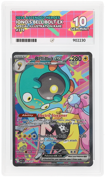 Iono’s Bellibolt ex - ACE 10   (Front)