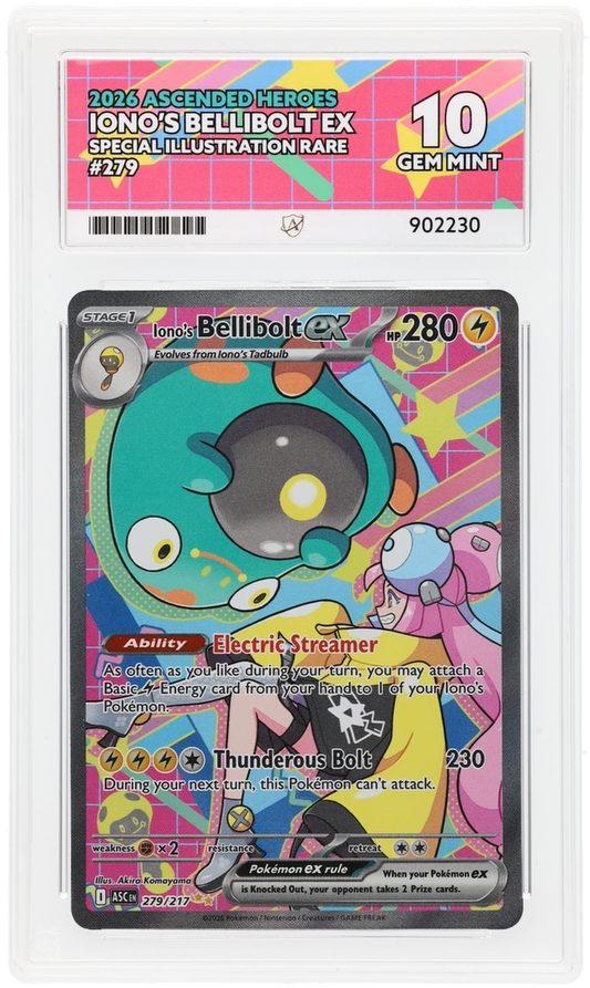 Iono’s Bellibolt ex - ACE 10   (Front)