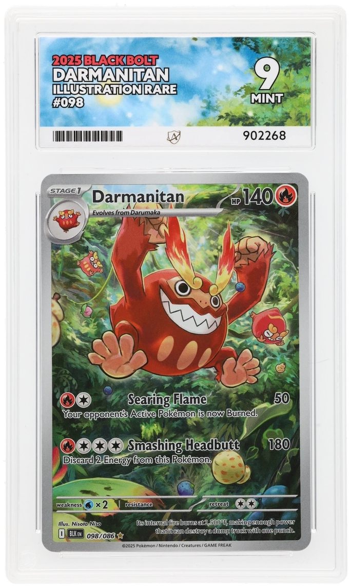 Darmanitan - ACE 9   (Front)