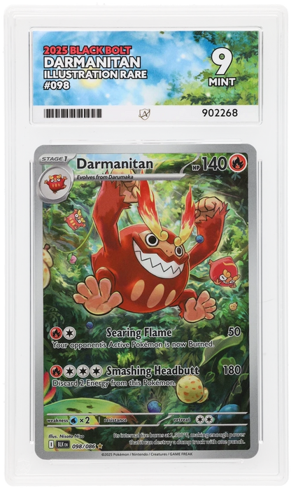 Darmanitan - ACE 9   (Front)