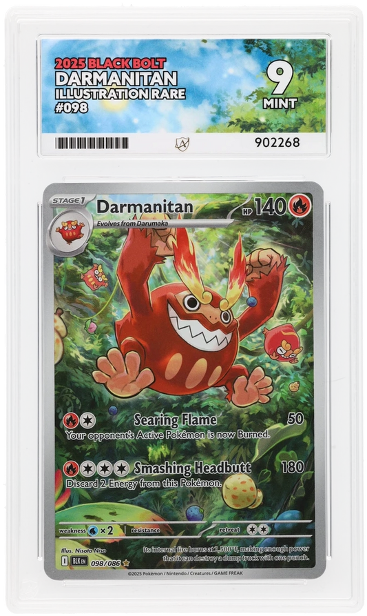 Darmanitan - ACE 9   (Front)