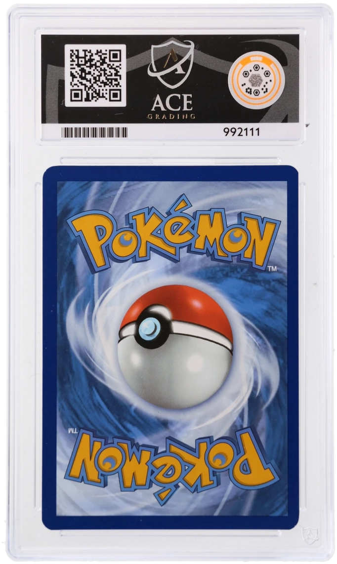 Charmander - ACE 10   (Back)