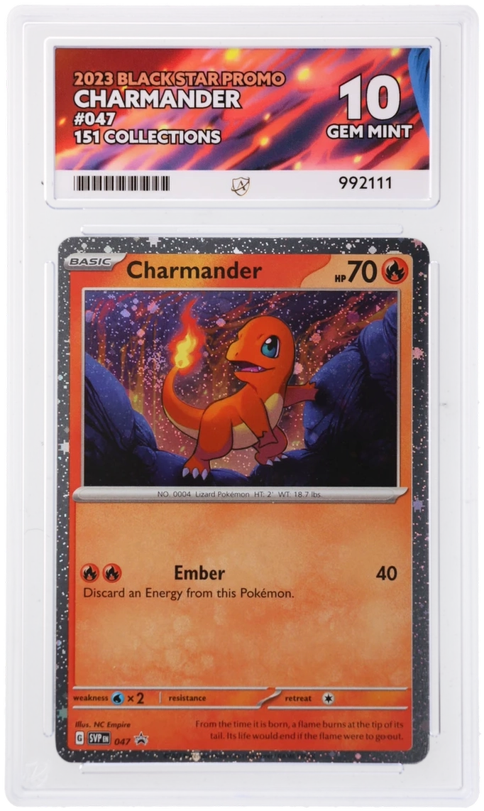 Charmander - ACE 10   (Front)