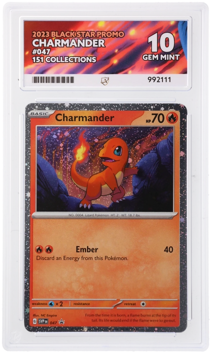 Charmander - ACE 10   (Front)