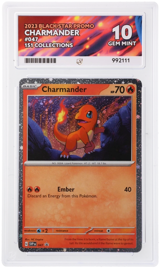 Charmander - ACE 10   (Front)