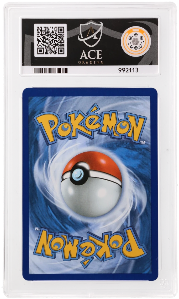 Mega Charizard X ex - ACE 9   (Back)