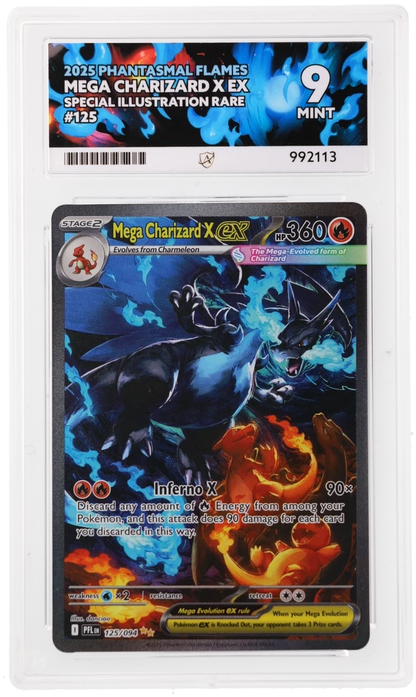 Mega Charizard X ex - ACE 9   (Front)