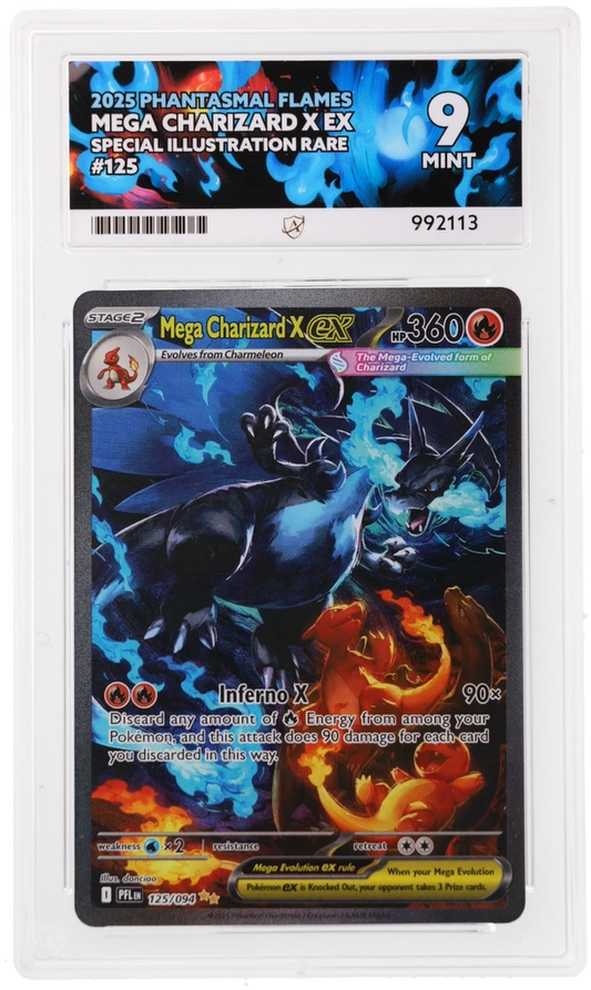 Mega Charizard X ex - ACE 9   (Front)