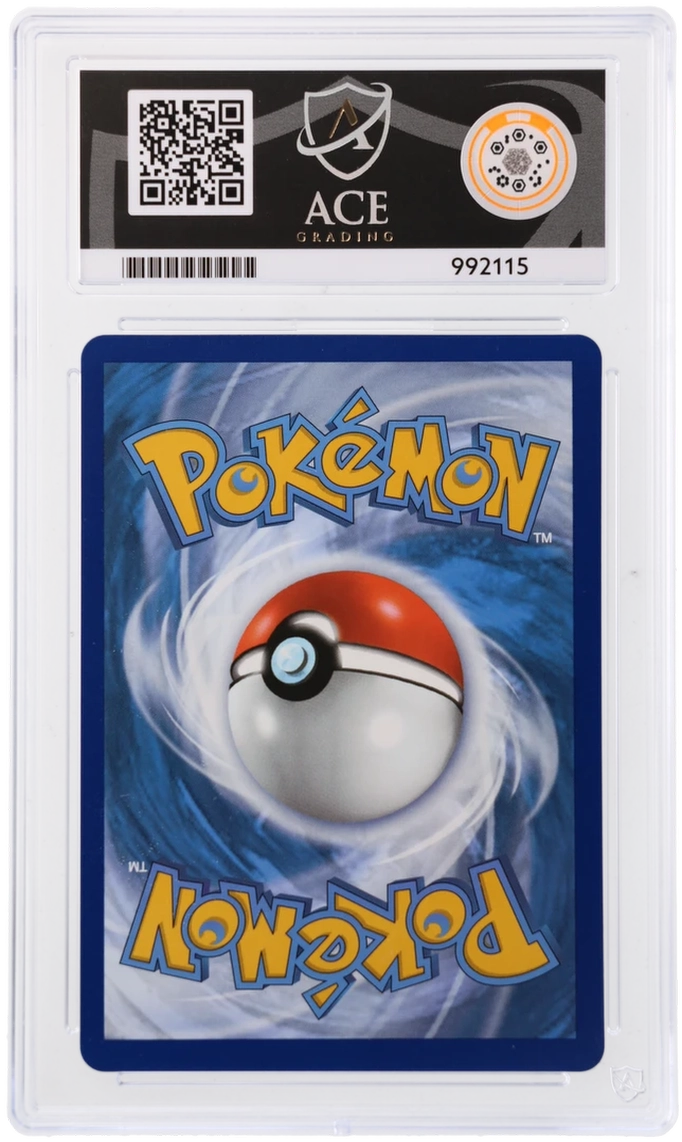 Charizard V - ACE 10   (Back)