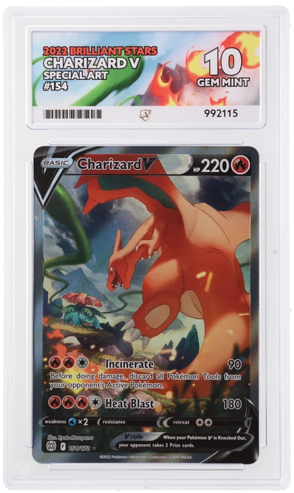 Charizard V - ACE 10   (Front)
