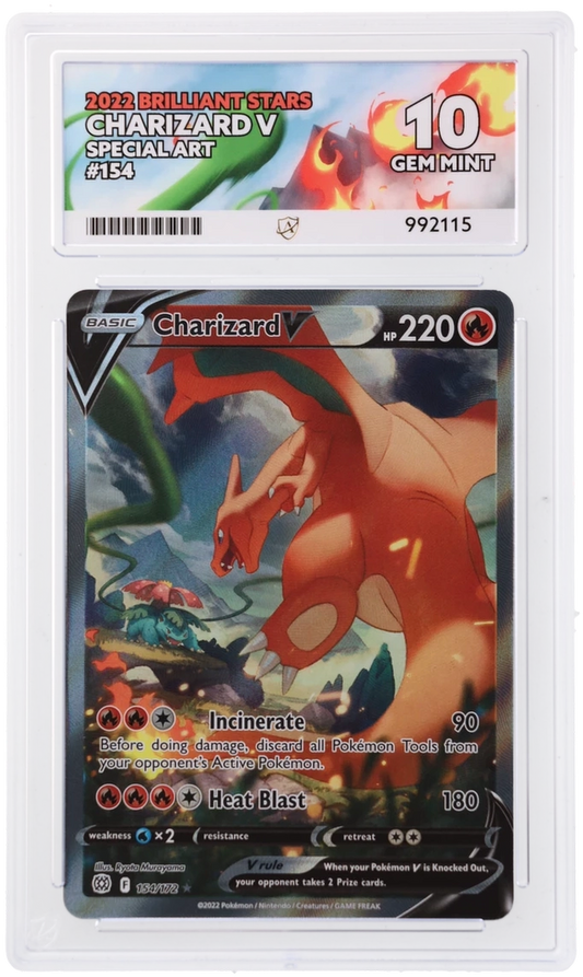 Charizard V - ACE 10   (Front)