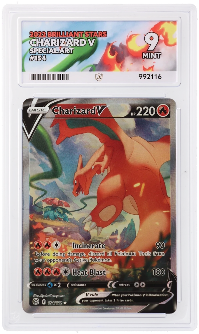 Charizard V - ACE 9   (Front)