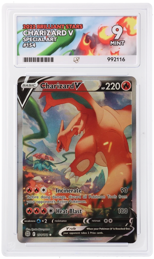 Charizard V - ACE 9   (Front)