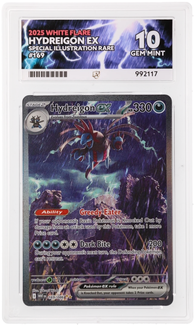 Hydreigon ex - ACE 10   (Front)