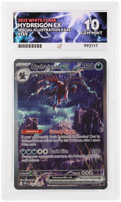Hydreigon ex - ACE 10   (Front)